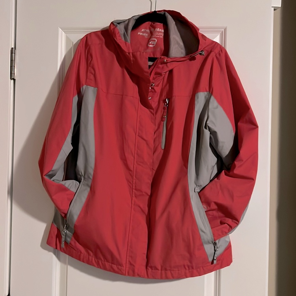 FREE COUNTRY windbreaker jacket. Women size XL.